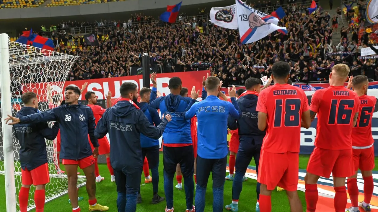 Gigi Becali le dă dreptate suporterilor după FCSB - FC Argeș: „Nu e normal să vină puțini când ai opt puncte?”