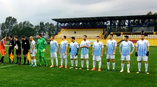 Ieșenii rămân neînvinși în Antalya. CSM Poli a avut trei marcatori diferiți în testul cu FC Tosno
