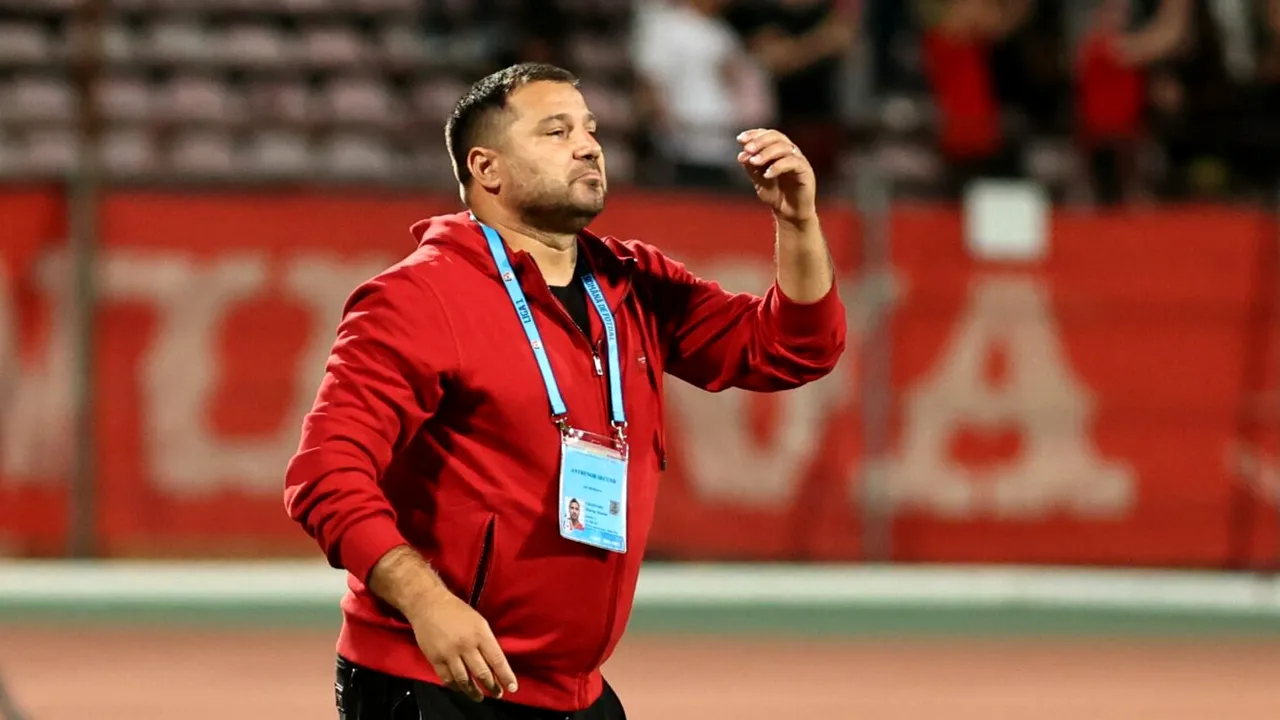Marius Croitoru vrea să plece de la FC Botoșani în vară. „Am o echipă pe care visez să o antrenez!”