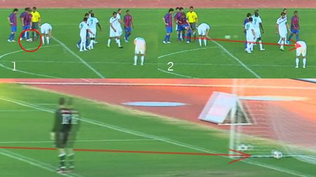 Bicfalvi i-a surprins și pe colegi:** "Nici eu nu am văzut golul"