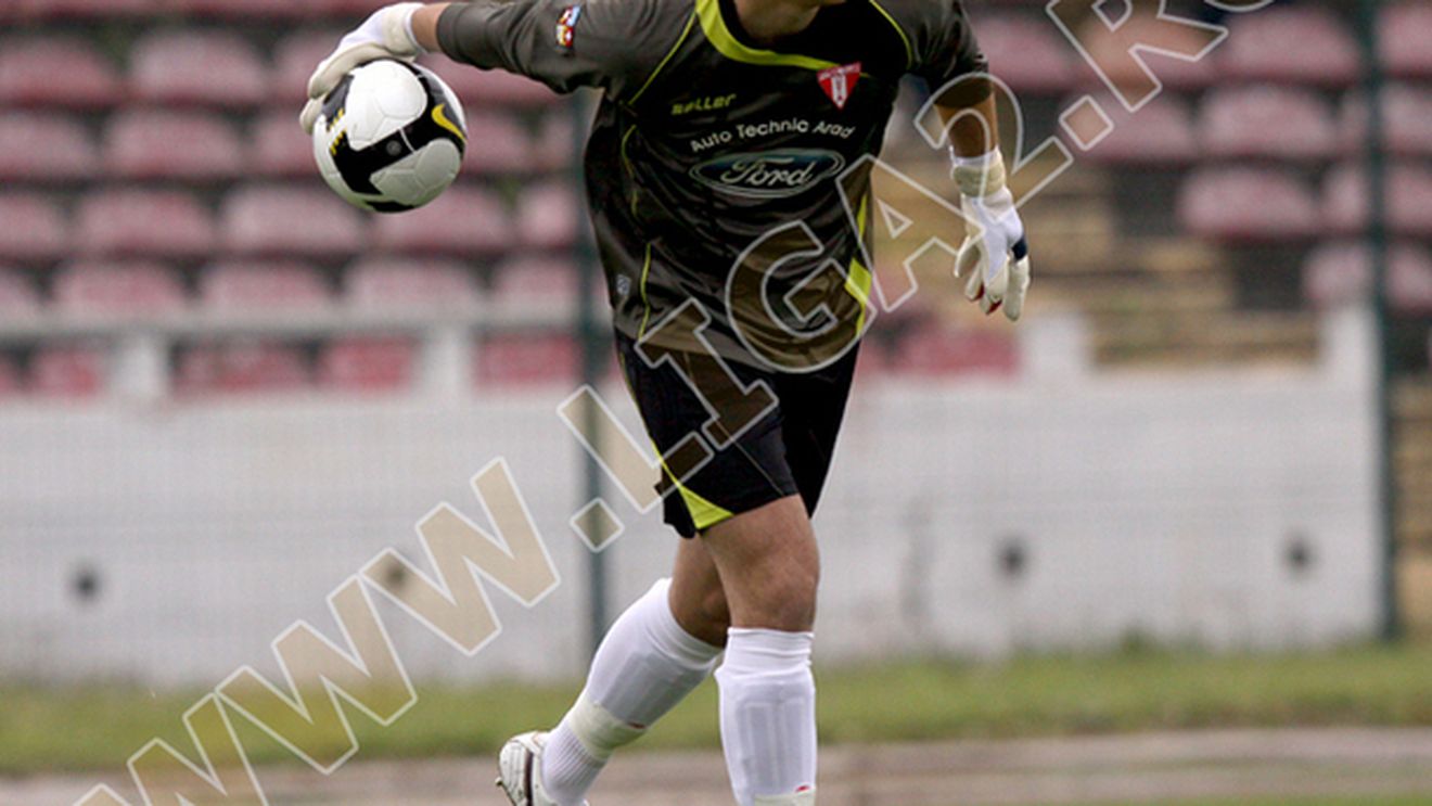 Bălgrădean: "Sunt tupeist! Vreau să mă impun la Dinamo"