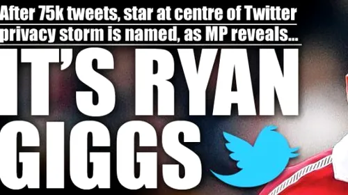 A călcat strâmb!** Ryan Giggs, deconspirat de un parlamentar!