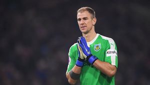 Îl mai știți pe Joe Hart? FOTO | Fanii lui au "luat foc" după ce s-a pozat cu noul său tatuaj. Cum arată acum fostul portar al lui Manchester City