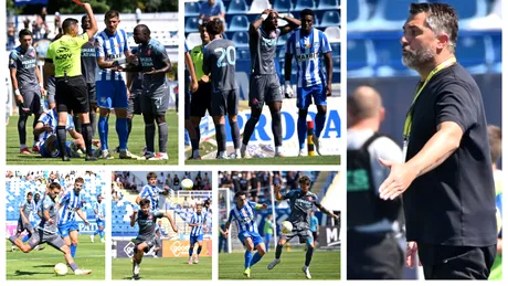 CSM Slatina, la câteva minute de prima victorie a sezonului, dar egalată în prelungiri de Poli Iași. Claudiu Niculescu a acuzat arbitrajul, deși echipa sa a marcat dintr-un penalty dubios: ”A fost wow”