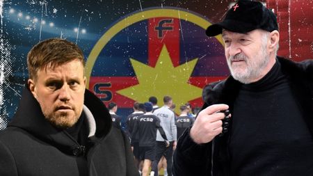 Gigi Becali, dispută cu Mihai Pintilii în direct la TV. „Exact, punctual, aşa a fost. Nu recunoşti, că ţi-e ruşine de Mirel”