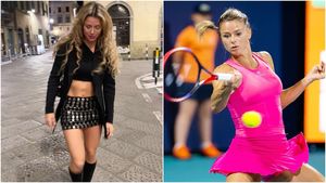 Nu mai joacă nimic pe terenul de tenis, dar face ravagii cu imaginile din intimitate! Camila Giorgi s-a pozat ca Britney Spears și a stârnit discuții în rândul celor care au văzut-o așa pe internet