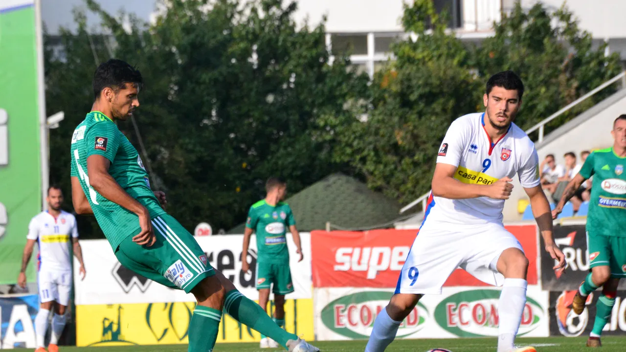 Sepsi - FC Botoșani 0-1. Surpriză la Sfântu Gheorghe! Moldovenii se apropie de locurile de play-off