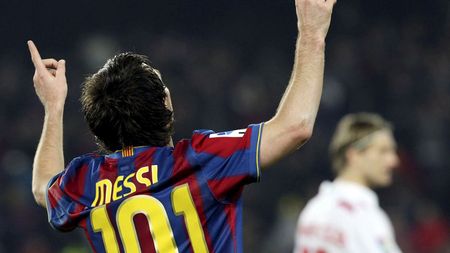 VIDEO Messi, în istoria Barcelonei!** Cel mai tânăr jucător care depășește bariera celor 100 de goluri!