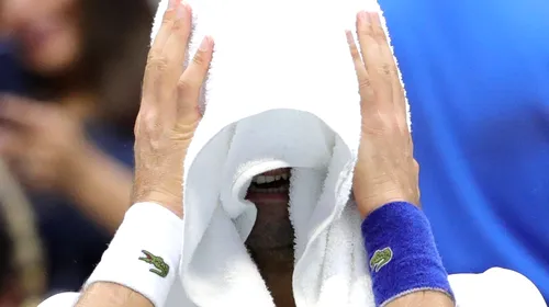 Scene dureroase în timpul finalei de la US Open! Novak Djokovic a clacat și a făcut un gest incredibil în fața a peste 23.000 de spectatori