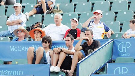 Toja, Abel Moreno și Arthuro, în tribunele Open Romania