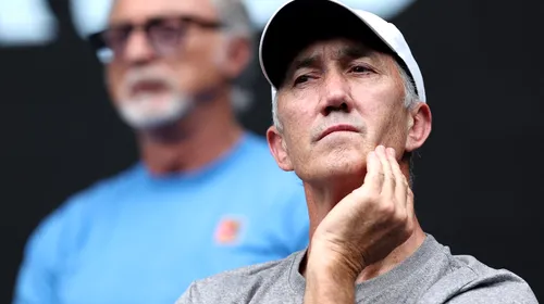 Darren Cahill le-a făcut pe colegele Simonei Halep din WTA, care i-au refuzat primirea clasamentului înapoi, după suspendare. Nu s-a mai ferit de cuvinte