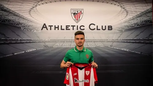 Cristi Ganea, primele probleme la Atletic Bilbao. Fundașul are șanse mici să joace la basci