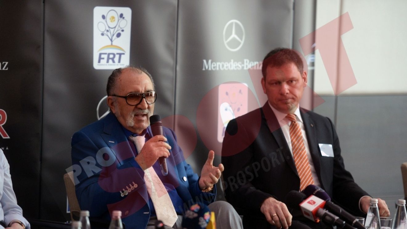 FR Tenis, FR Natație și Pentatlon Modern și Fundația Olimpică Română au primit câte un Mercedes Vito. FOTO