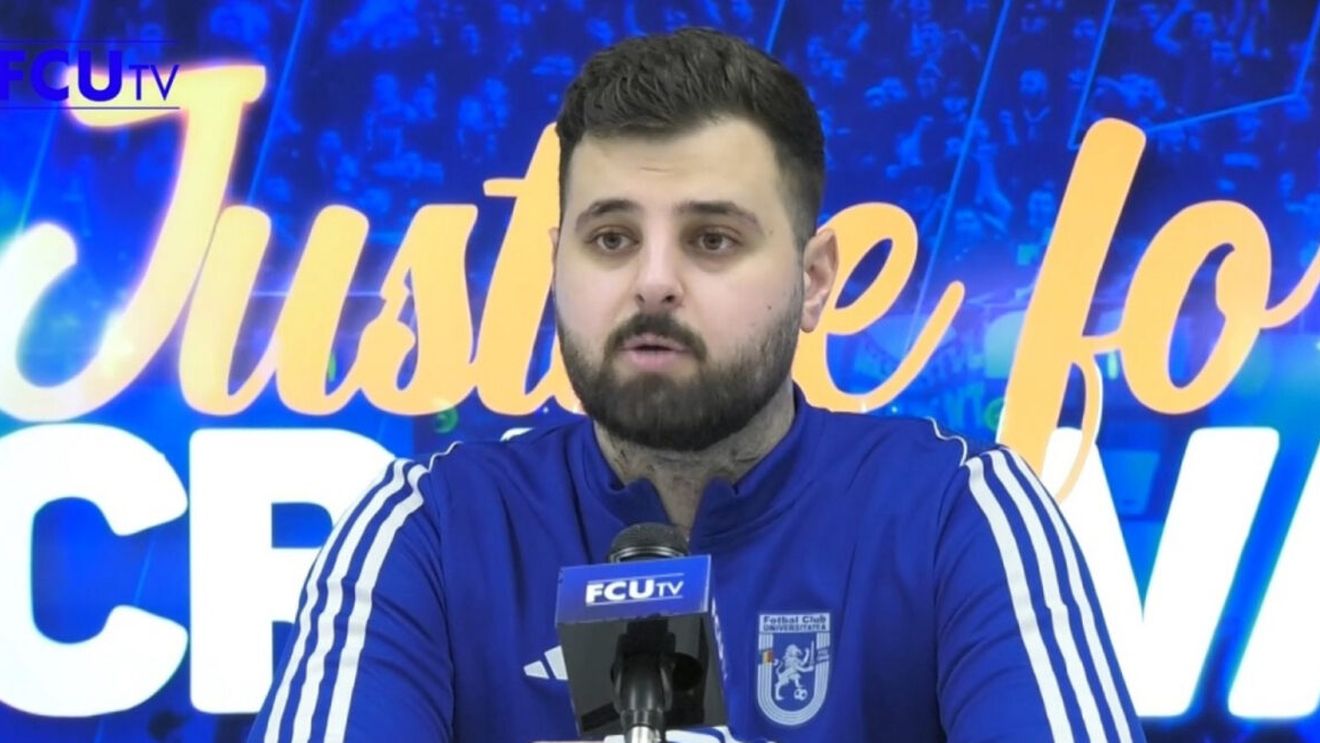 Situație de necrezut la FC U Craiova! Oltenii au trecut la nivelul superior: Adrian Mititelu jr. își acuză propriul tată că este principalul responsabil pentru dezastrul din Bănie. „Un management foarte slab! Toți sunt vinovați, cu finanțatorul în frunte!”