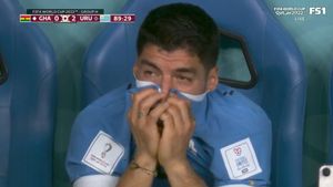 Luis Suarez, în lacrimi după golul marcat de Coreea de Sud! Cum a reacționat când a aflat că Uruguay este eliminată de la Campionatul Mondial