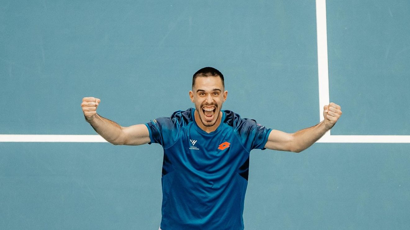 România s-a calificat în play-off-ul pentru Grupa Mondială I de la Cupa Davis după victoria în fața Chinei