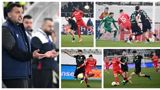 Metalul Buzău s-a luat la trântă cu Dinamo, la București, și a ieșit cu capul sus din sferturile Cupei României. Valentin Stan: ”Faptul că nu am reușit să marcăm, practic ne-a scos din joc”