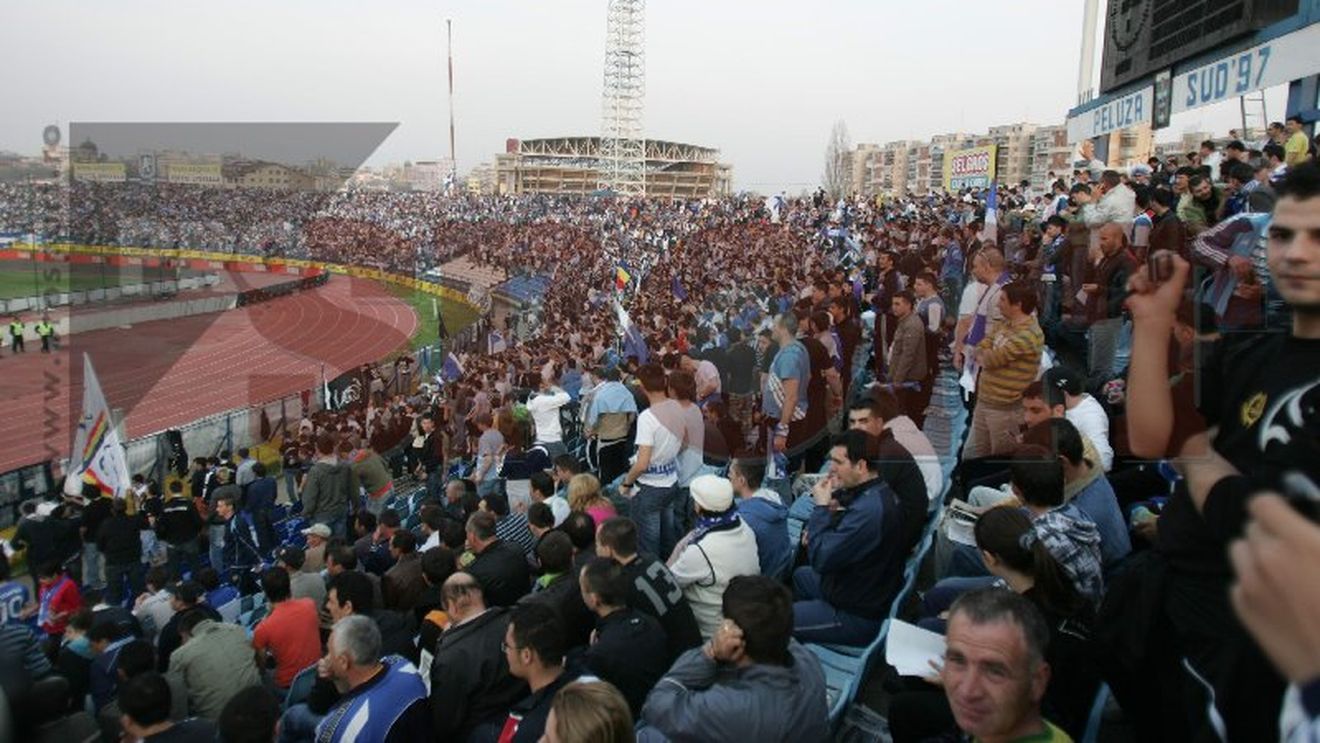 FOTO** Ion Oblemenco, plin "ochi" cu o oră înainte de meci