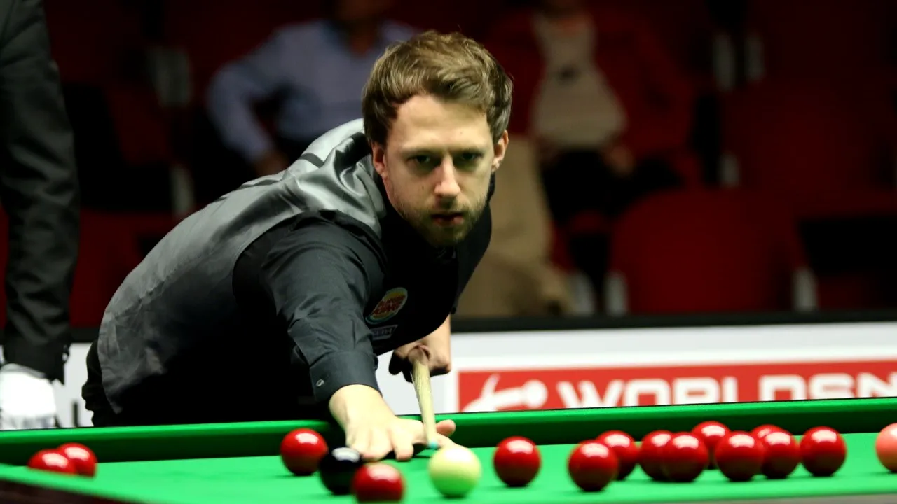 Snooker | Judd Trump s-a calificat în finala Mastersului de la București după o victorie zdrobitoare în fața liderului mondial Mark Selby