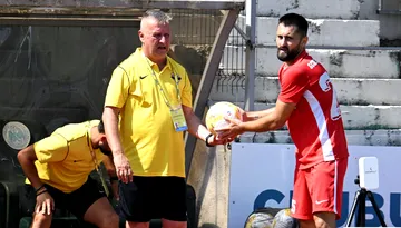 Ionuț Burnea a ajuns în Liga 3 după plecarea de la AFC Câmpulung Muscel. Va lupta pentru evitarea retrogradării