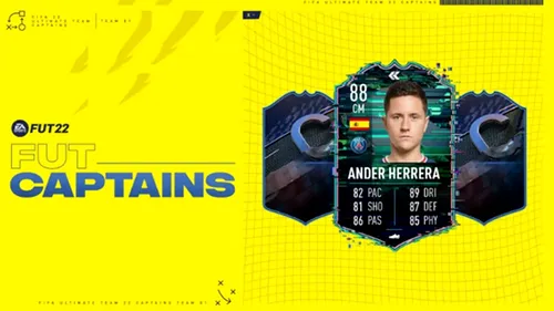 Ander Herrera în FIFA 22! Cerințe SBC + recenzia completă a cardului