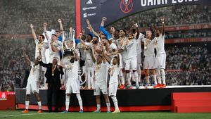 Real Madrid a cucerit Cupa Spaniei pentru a 20-a oară în istorie! Trupa lui Carlo Ancelotti s-a impus în fața lui Osasuna