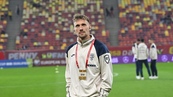 Ce e-n gușă și-n căpușă! Ionuț Radu a spus cum tratează vestiarul tricolorilor zvonul că Mircea Lucescu va demisiona