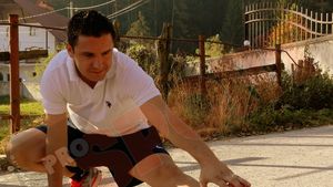 FOTO Narcis Răducan se antrenează intens pentru cursa de duminică!** VEZI traseul și toate detaliile