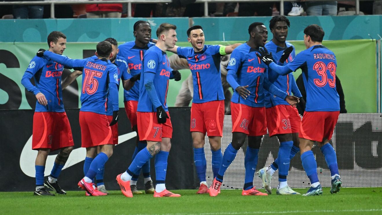 Nu se lasă ușor! Trimis de Gigi Becali prin tribune, atacantul FCSB vrea toți banii din contract pentru a rezilia