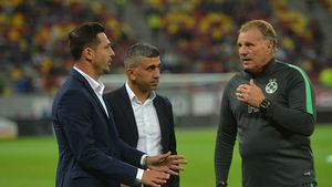 "E nașul meu! Altfel, relația mea cu Gigi Becali nu există!" Plecarea de la Steaua i-a lăsat un gust amar | ProSport LIVE 