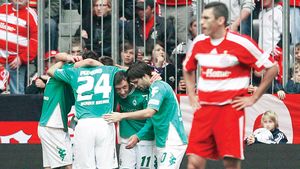 Bayern a primit o lecție de fotbal de la Werder Bremen