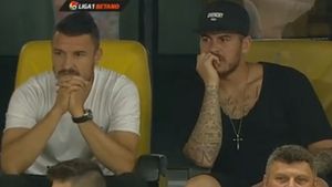 George, poartă tu banderola! 