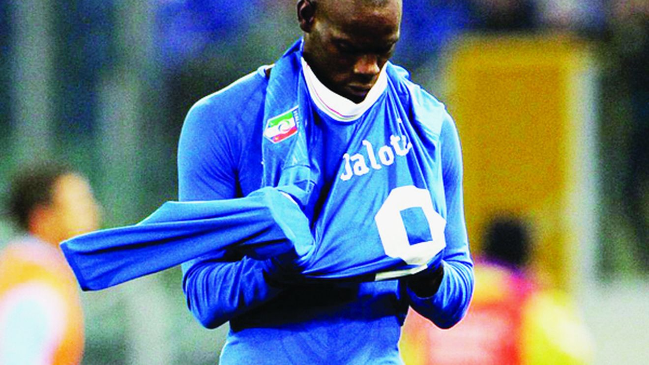 Boacănă după boacănă!** Balotelli s-a făcut din nou de râs, de data asta în fața unei întregi națiuni