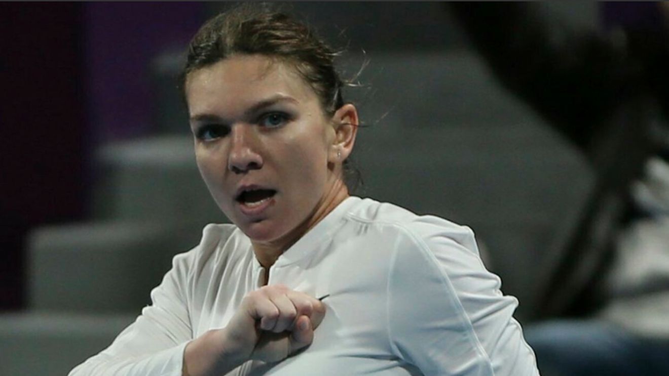 VIDEO | Raliul meciului Halep - Bouchard! Punctul spectaculos care a ajuns rapid pe rețelele de socializare