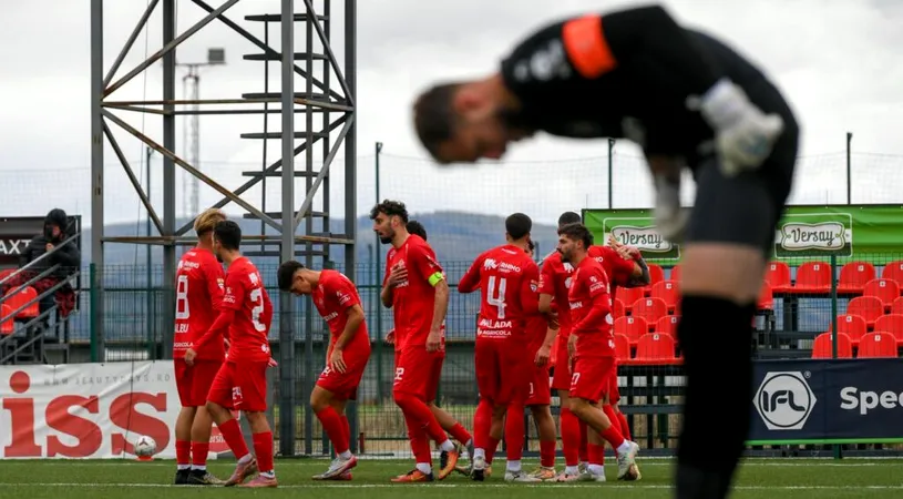 FC Bacău a făcut scor cu Bistrița, cu toate golurile marcate în primele 18 minute! Costel Enache: ”Nu mă așteptam la un succes atât de clar”