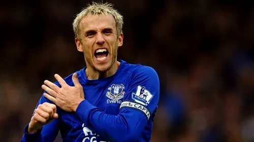 După 8 ani petrecuți la Everton, Phil Neville a anunțat că va părăsi echipa din Liverpool