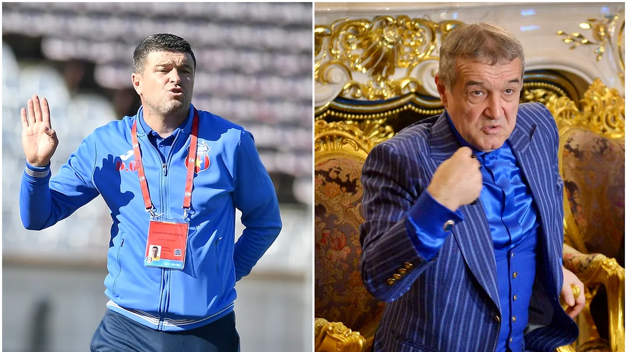 Daniel Oprița, răspuns categoric pentru Gigi Becali în cazul salariilor de la CSA Steaua: „Eu nu câștig nici măcar atât! Mă gândesc să îmi fac public contractul ca să vedeți!” | EXCLUSIV