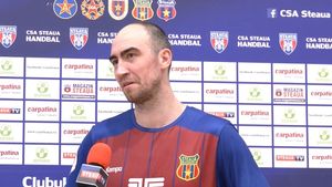 Valentin Ghionea, unul dintre cei mai buni handbaliști români ai momentului, a luat decizia: „În vara acestui an voi pune capăt carierei de sportiv”. SPECIAL