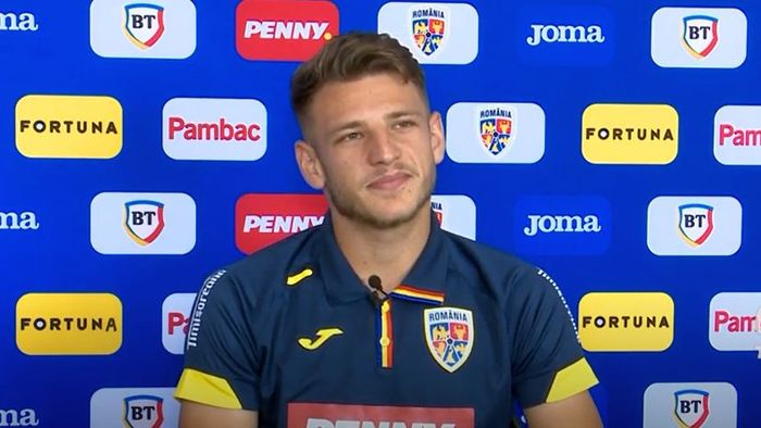 Dragoș Albu a dezvăluit motivul emoționant pentru care și-a ales tricoul cu numărul 8: „Tata îmi povestea despre Ilie Balaci” | VIDEO