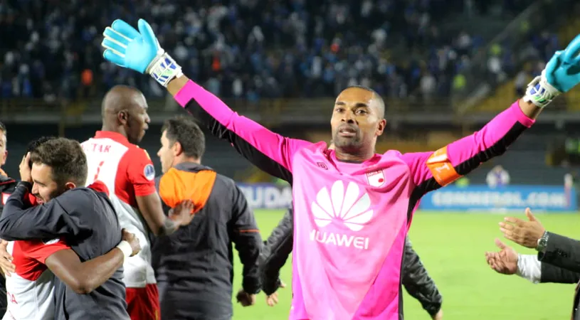 Gol Zapata! Fostul portar al FCSB-ului și-a calificat echipa în semifinalele Cupei Libertadores. VIDEO 