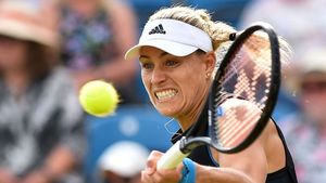 Își revine Kerber? "Angie" a câștigat primul meci după mai bine de două luni, în orașul lui Naomi Osaka. Obiectivul pentru finalul de an