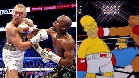 Cele mai tari glume după Meciul Secolului. Ce scuze pot folosi fanii lui McGregor și imaginea din "Titanic" surprinsă de fotografi în timpul meciului :) PLUS: Momentul în care irlandezul l-a imitat pe Fellaini