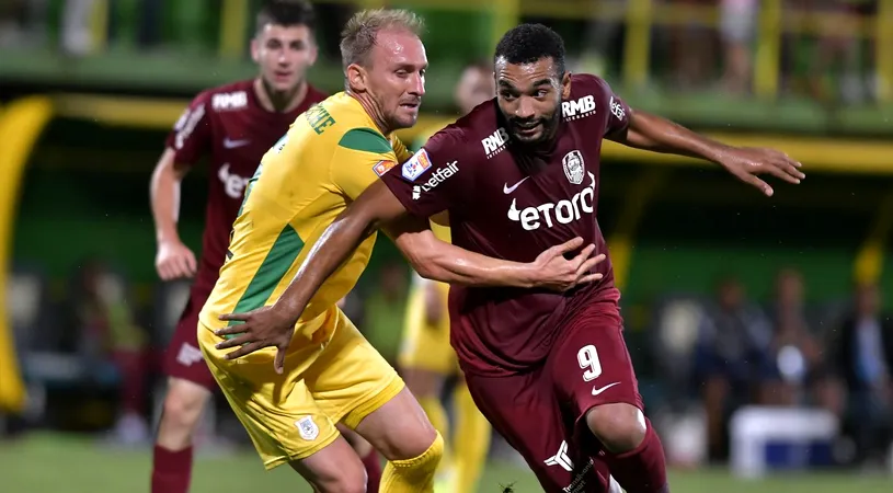 CS Mioveni se gândește la retragerea din Liga 1 după greșelile de arbitraj din meciul cu CFR Cluj! Comunicatul oficial