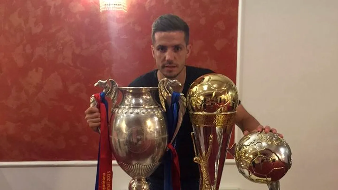 Steaua a câștigat tot, dar nu are unde să expună trofeele! FOTO | Unde pot vedea fanii cele trei cupe cucerite în 2015. 