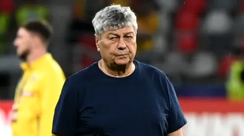 Mircea Lucescu nu s-a ferit de cuvinte sau îşi pregăteşte deja terenul pentru un eşec răsunător: 6 fotbalişti, out din naționala României cu Austria!