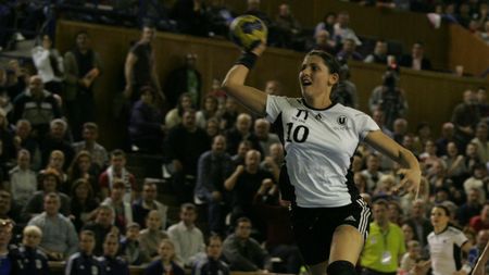 "U" Jolidon Cluj - HCM Roman 25-26 în primul meci al sezonului Ligii Naționale de handbal feminin