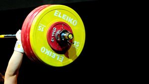 Loredana-Elena Toma, locul patru la categoria 58 de kilograme de la CM de haltere