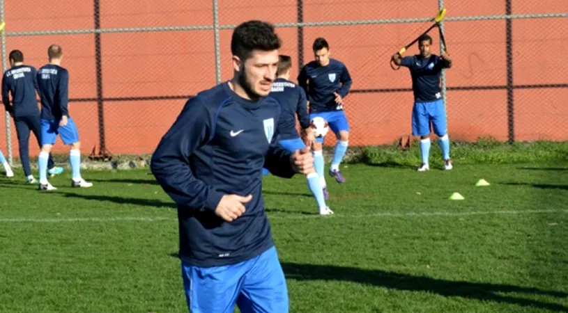 Ionuț Șerban** a revenit sub comanda lui Stângă!