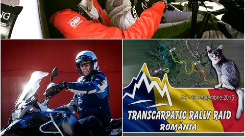Roxana Ciuhulescu participă alături de Marco Tempestini la Transcarpatic Rally Raid. Matei Albulescu va concura pe un BMW R1200GS Adventure
