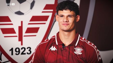 L-a achiziționat din Italia, dar nu-l ține-n lot! Rapid îl împrumută pe Raul Stanciu